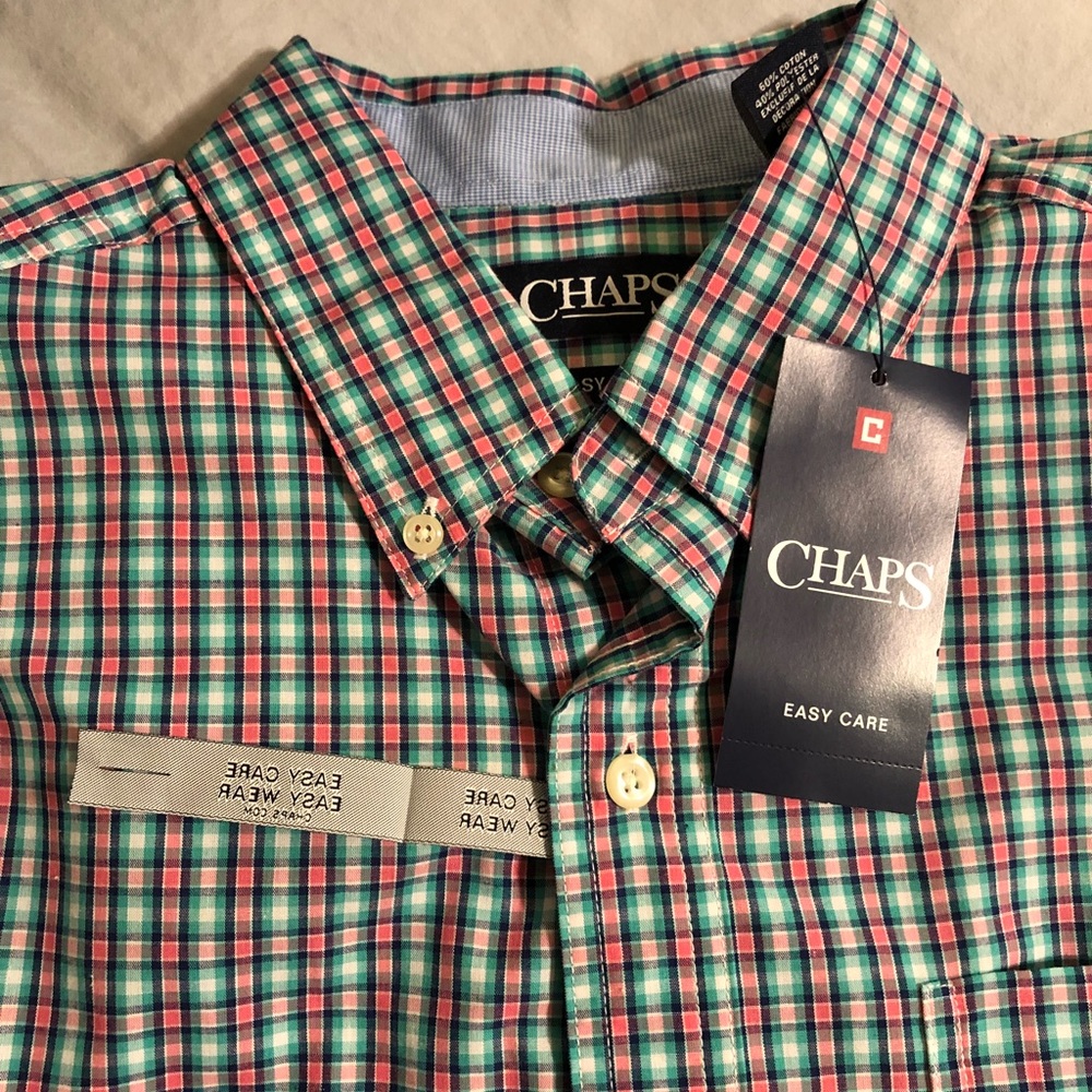 CHAPS Button Down Shirt NWT